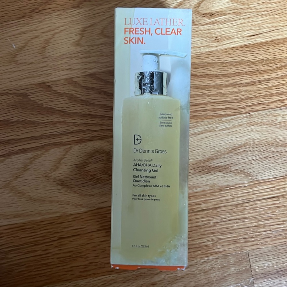 Dr Dennis Gross Cleaning Gel